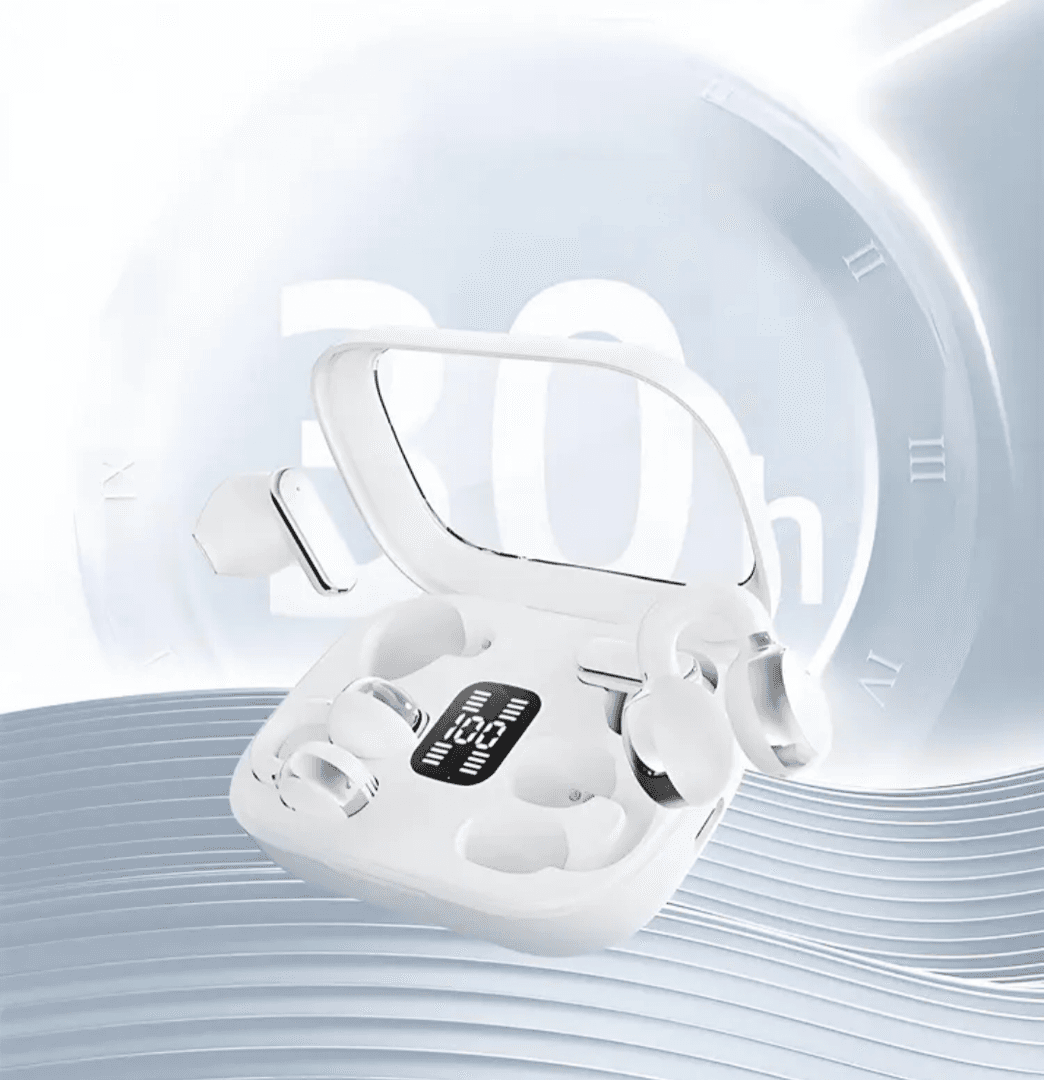 Q10 Couple Dual-Set Wireless Earbuds – Bluetooth 5.4, ENC Noise Reduction & Digital Power Display — image 6 of 8