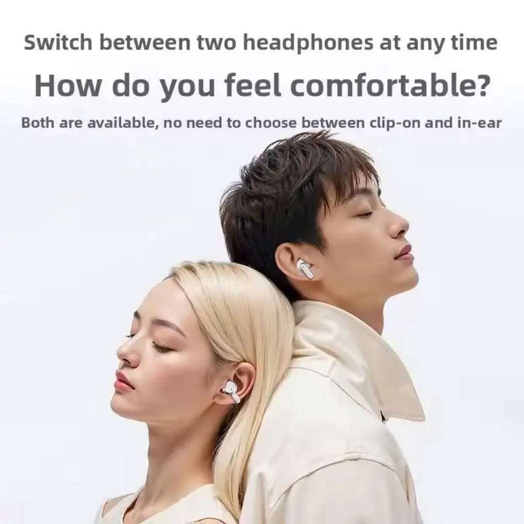 Q10 Couple Dual-Set Wireless Earbuds – Bluetooth 5.4, ENC Noise Reduction & Digital Power Display with 06 Months Official Warranty — image 4 of 9
