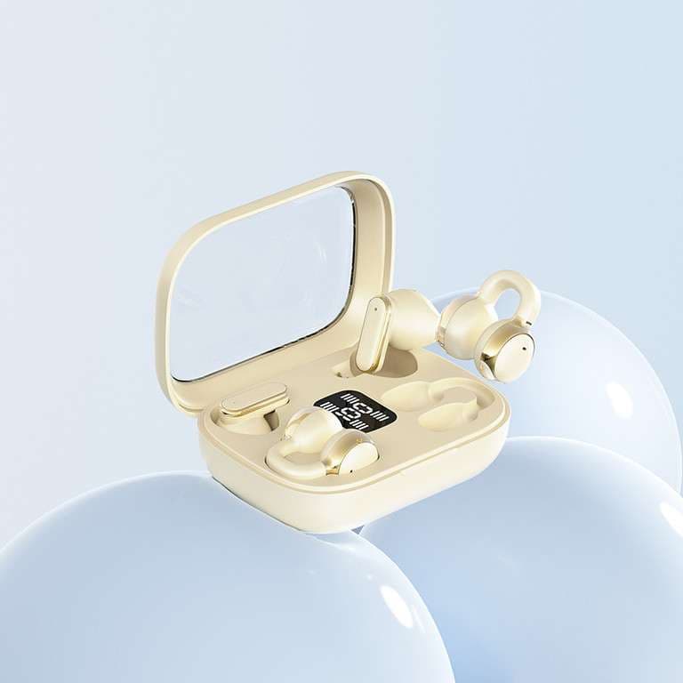 Q10 Couple Dual-Set Wireless Earbuds – Bluetooth 5.4, ENC Noise Reduction & Digital Power Display — image 7 of 8