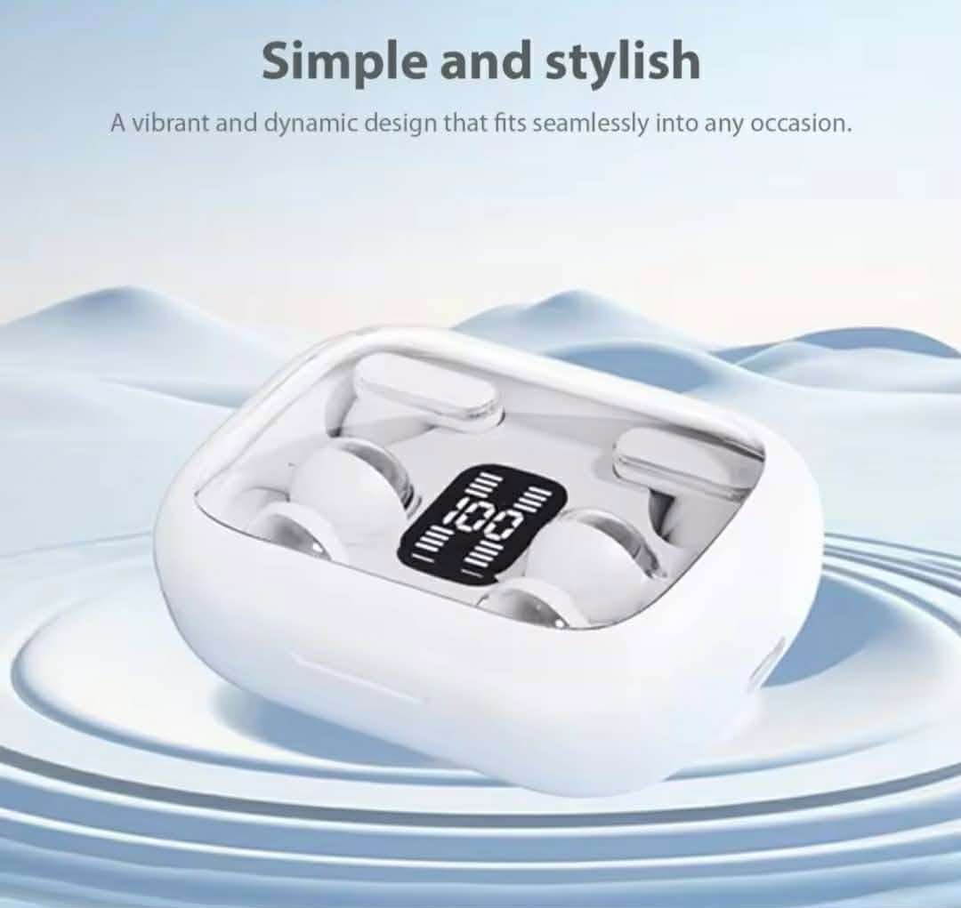 Q10 Couple Dual-Set Wireless Earbuds – Bluetooth 5.4, ENC Noise Reduction & Digital Power Display with 06 Months Official Warranty — image 5 of 9