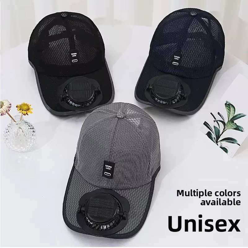 Solar & Rechargeable Premium Cap — image 3 of 4