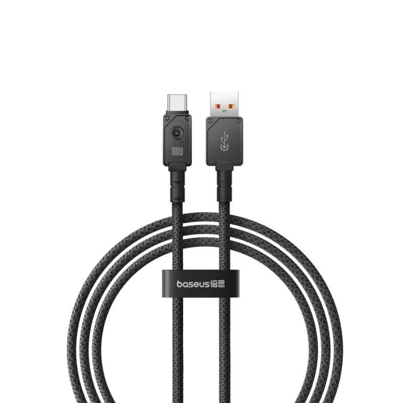 Baseus High Density Braided Type-C to iP PD 20W Lightning Data Cable - alternate