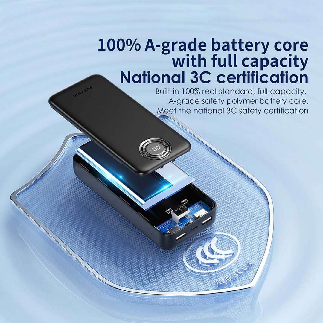 Foneng PX102 22.5W Power Bank - 20000mah